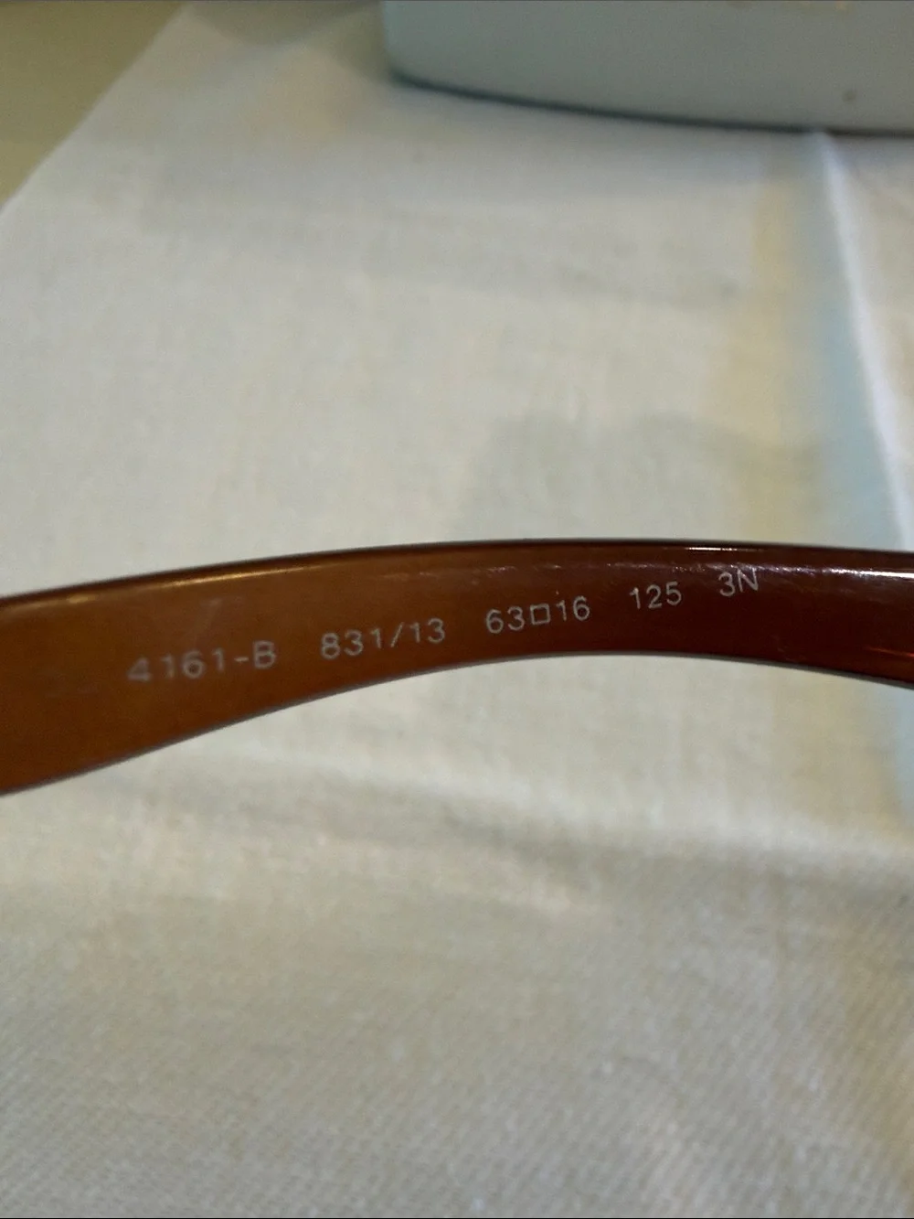Versace Women's Brown Amber Gradient Oversized Sunglasses